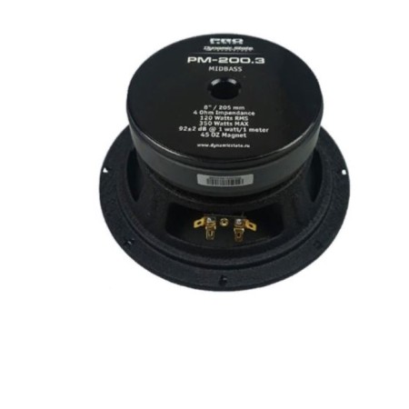 Acoustic system Dynamic State PM-200.3 Pro Series, 20 cm, 350 W, set 2 pcs-1