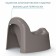Pot children's amrobaby elect, color gray color