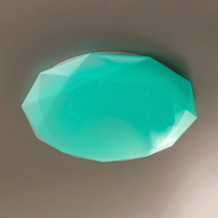 Lamp Citilux "Astron" CL733480G, 37.5x37.5x8 cm, 1x48W, LED, Color White-23