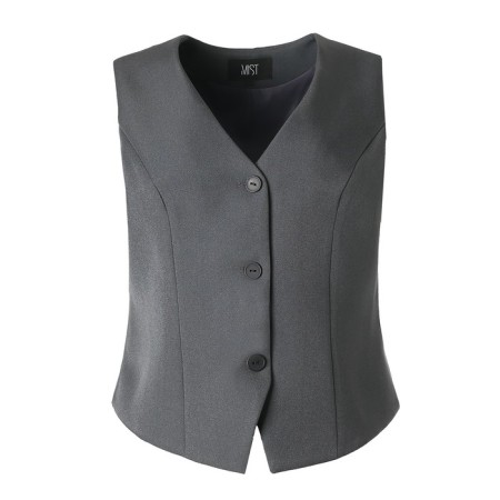 Women's vest MIST: Classic Collection p. 48, color graphite-6