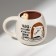 Ceramic mug “Tea is the best start of the day”, 300 ml, white color