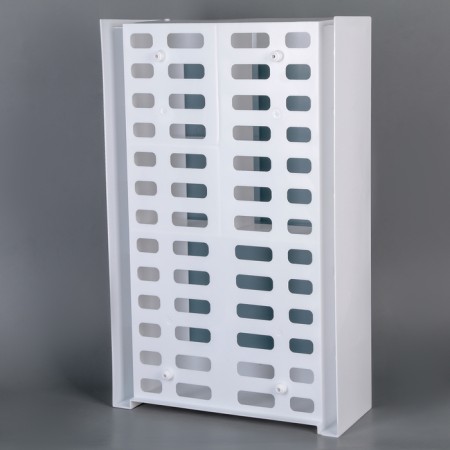 Mirror cabinet Hilton, white color-3