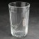 A glass "impenetrable", faceted, with a spin, 250 ml