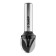 Frases groove bison 28782-15.8-13, play, r = 7.9 mm, 15.8 x 13 mm
