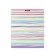 Notebook of 48 sheets in the Pastel Lines cage, cover coated cardboard, offset unit, mix