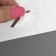 A set of curly patterns Assorted, adhesive, sheet 24.5 × 14.5 cm, 18 pcs, white color