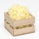 Filler with silence, yellow, 100 g