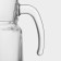 Glass Glass Light Blue, 1.7 l, with a lid
