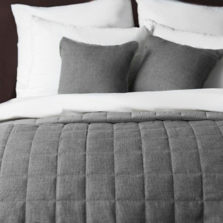 Jerry set: covering 160 x 220 cm, pillowcase 40 x 40 cm - 2 pcs, color gray-2