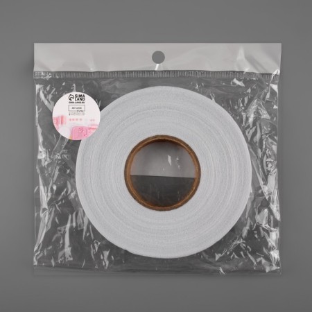 The adhesive tape is filament in shared, 38 g/sq.m, 15 mm × 50 m, white color-2