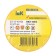 IEK IEK, PVC, 15 mm x 20 m, 130 μm, yellow, Uiz-13-10-k05