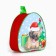 New Year's children's backpack "Pyosik at the Christmas tree", for the New Year