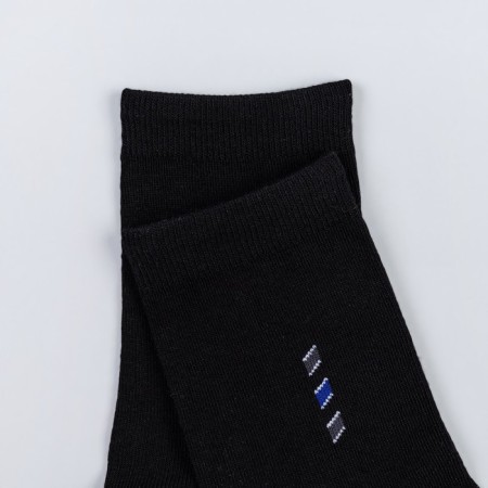 Male socks, black color, size 25-27-2