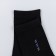 Male socks, black color, size 25-27