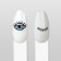 Nail stickers "look", voluminous, multi -colored
