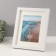 Photo frame MDF in 1 photo 13x18 cm with Passparte "Felithe" white 2x23x28 cm