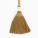 Rice broom with a bamboo pen, 25x90 cm mix