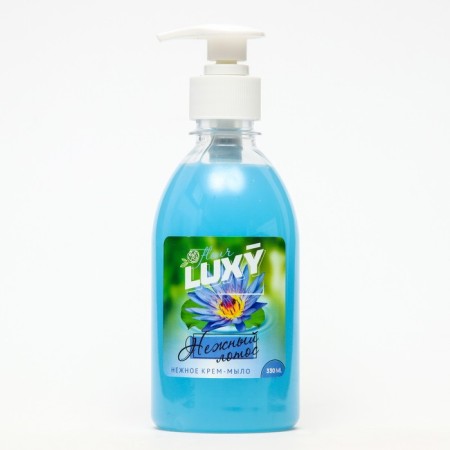 Luxy Fleur Liquid Creaml Creaml Tent Lotus with a Disator, 330 ml-1