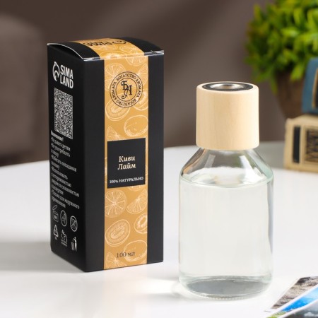Filler for diffuser, 100ml, kiwi and lime