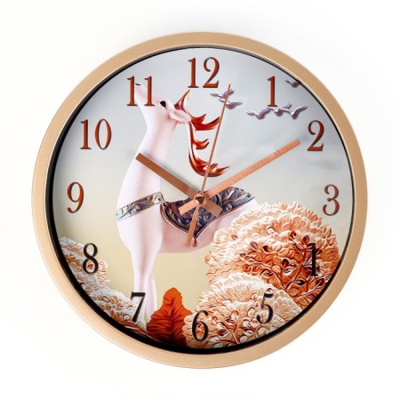 Watch Wall "Fairy Tale", D-20 cm, smooth move