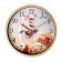 Watch Wall "Fairy Tale", D-20 cm, smooth move