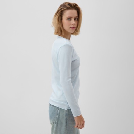 Female jumper minku, blue color, rr 42-44-2