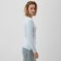 Female jumper minku, blue color, rr 42-44