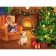 New Year's picture on numbers on canvas with the subframe "New Year! Cozy evening ", 30 × 40 cm