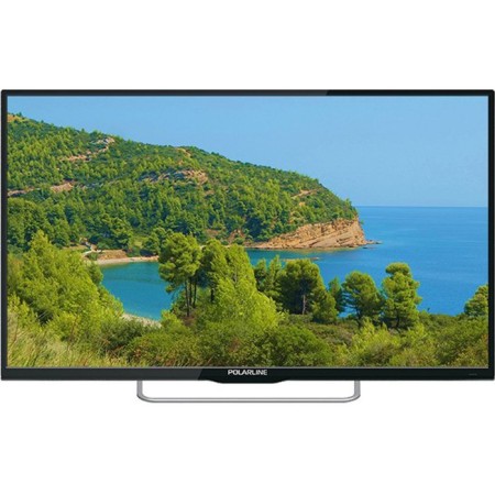 TV Polarline 32PL12TC, 32 ", 1366x768, DVB-T2, 3XHDMI, 1xUSB, black