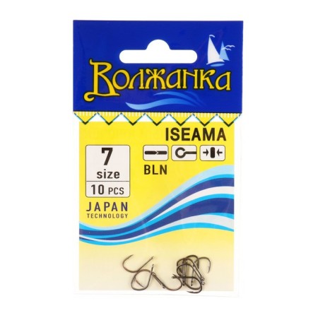Hoochs "Volzhanka" isama No. 7, 10 pcs