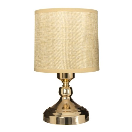 Table lamp "Santi" 1x40W E27 gold 15x15x28 cm Risalux-6
