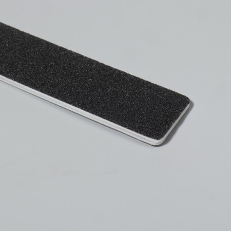 File - emery, abrasiveness 100/180, 18 cm, packing 20 pcs, black color-2