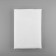 Flizelin glue, point 25 g/sq.m, 90 cm × 1 m, white color
