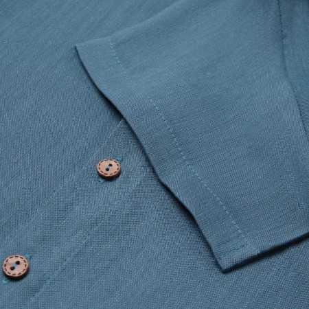 Board for the boy KAFTAN LINEN, p. 34 (122-128), blue-6