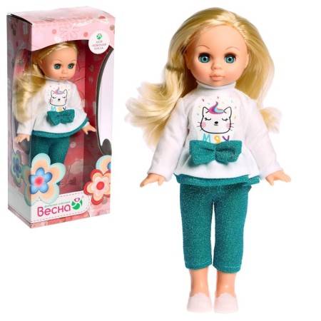 Doll "Elya. Fighting spring ", 30 cm