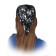 Carnival Bandana Hat "Pirate", with skulls, rr. 56-58, Mix colors