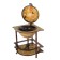 Globe bar decorative corner "Capombo map" 91x53x53 cm