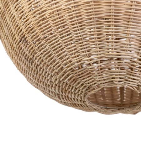 Lamp ceiling from the rattan "Juan" 1x120W, E27, 50x50x50 cm-4
