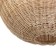 Lamp ceiling from the rattan "Juan" 1x120W, E27, 50x50x50 cm