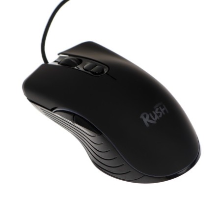 Keyboard set+mouse+carpet Smartbuy Rush Shotgun, wire, membranes, 3200 dpi, usb, black-8