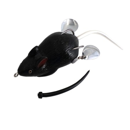 Namazu Mouse-Namazu Mouse with petals, 76 mm, 26 g, color 15, double yr hoks bn #2-2