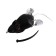 Namazu Mouse-Namazu Mouse with petals, 76 mm, 26 g, color 15, double yr hoks bn #2