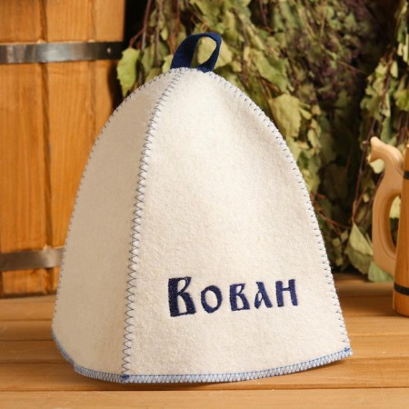 Cap for a bath Named Vovan-3