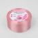 Satin tape, 40 mm × 23 ± 1 m, pearl pink color No. 135