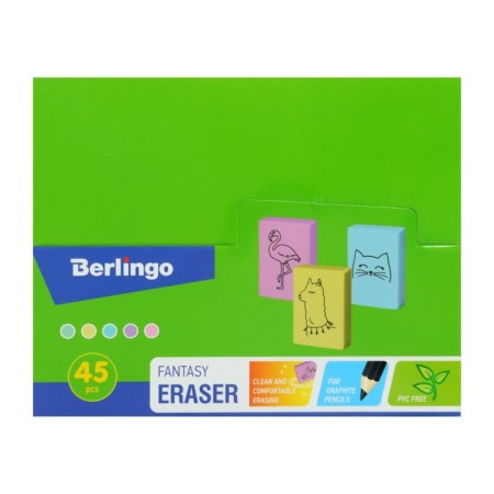Berlingo Lastik 31*23*7mm "Fantasy", thermoplastic rubber, assorted colors-3