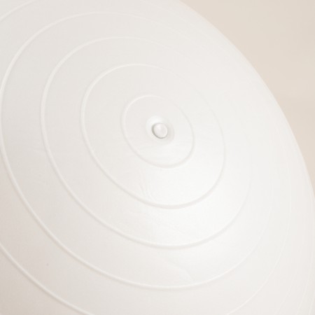 Fitball Sima-Land Home 75 cm, 1000 gr, anti-wings, white color-1