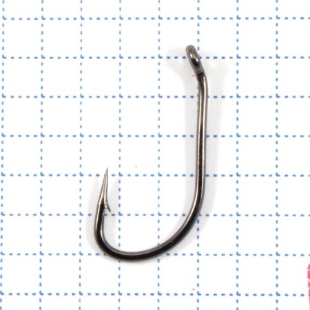 KOI LONG Carp Hook hook, size 1 int, BN color, 10 pcs.