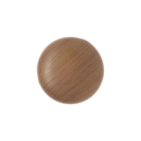 Cappio-skn cap, d = 33 mm, plastic, color wood-1