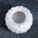 Figure Kashpo "Pineapp" white, 0.7 l / 12x12x12cm