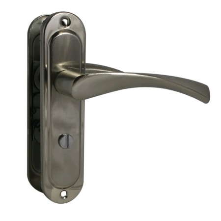 A set of pens "Standard" handle for latch, pH 103/50 L SN, left, with fixation, matte nickel 5